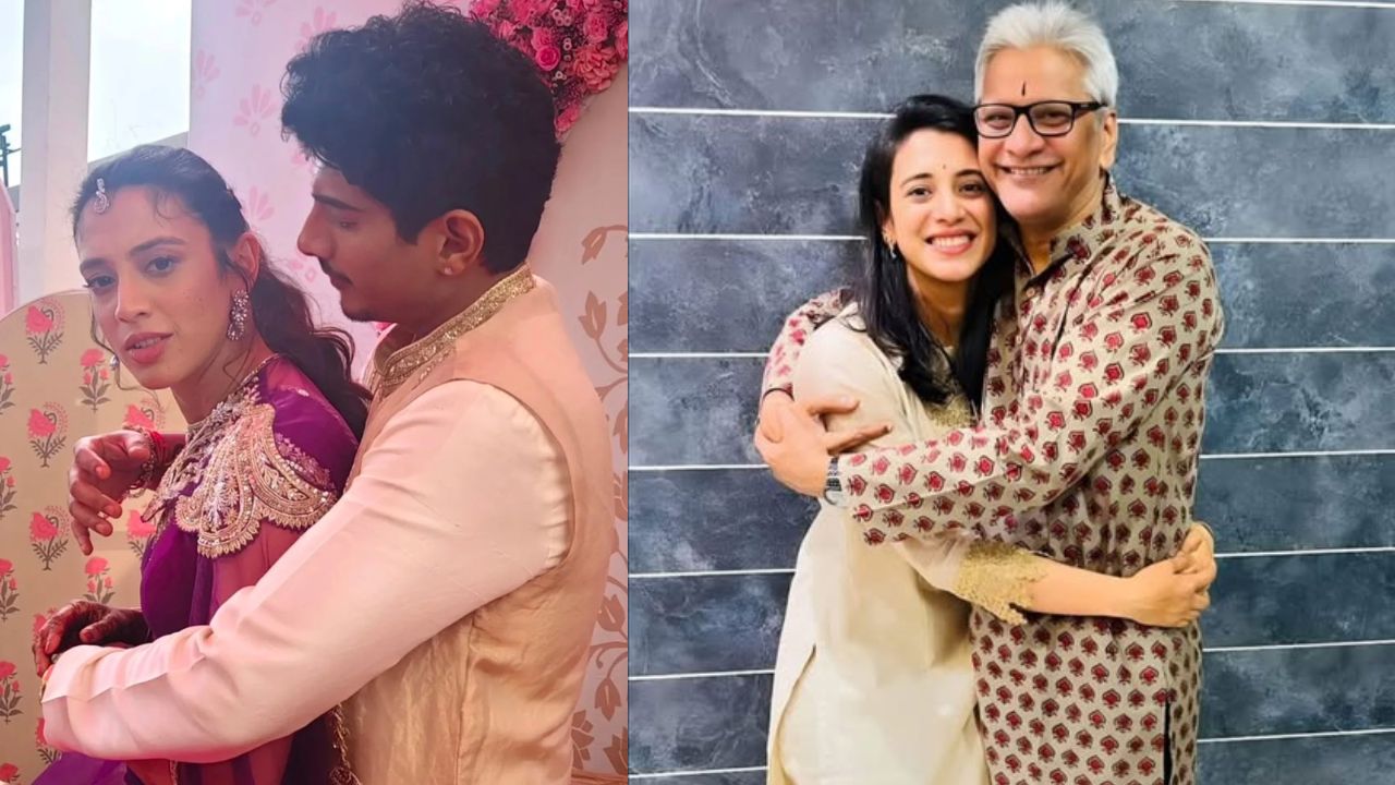 Smriti Mandhana father suffer from heart attack Wedding with Palash Muchhal postpone