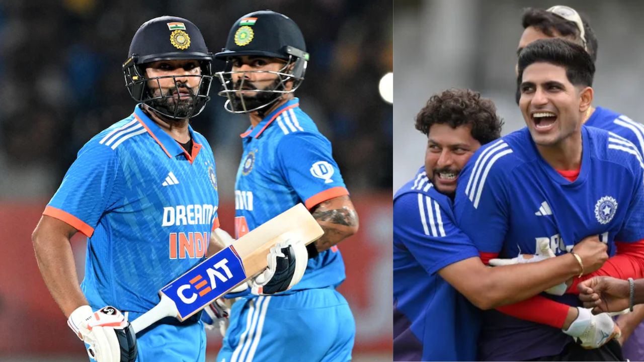 When will team India went for Australia Tour Rohit Sharma Virat Kohli First came to Delhi for India vs Australia ODI Series