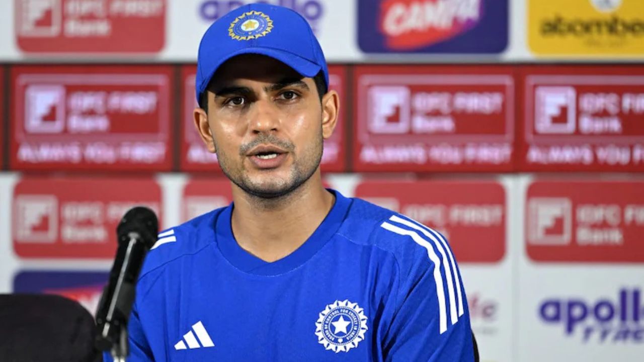 Shubman Gill Press Conference