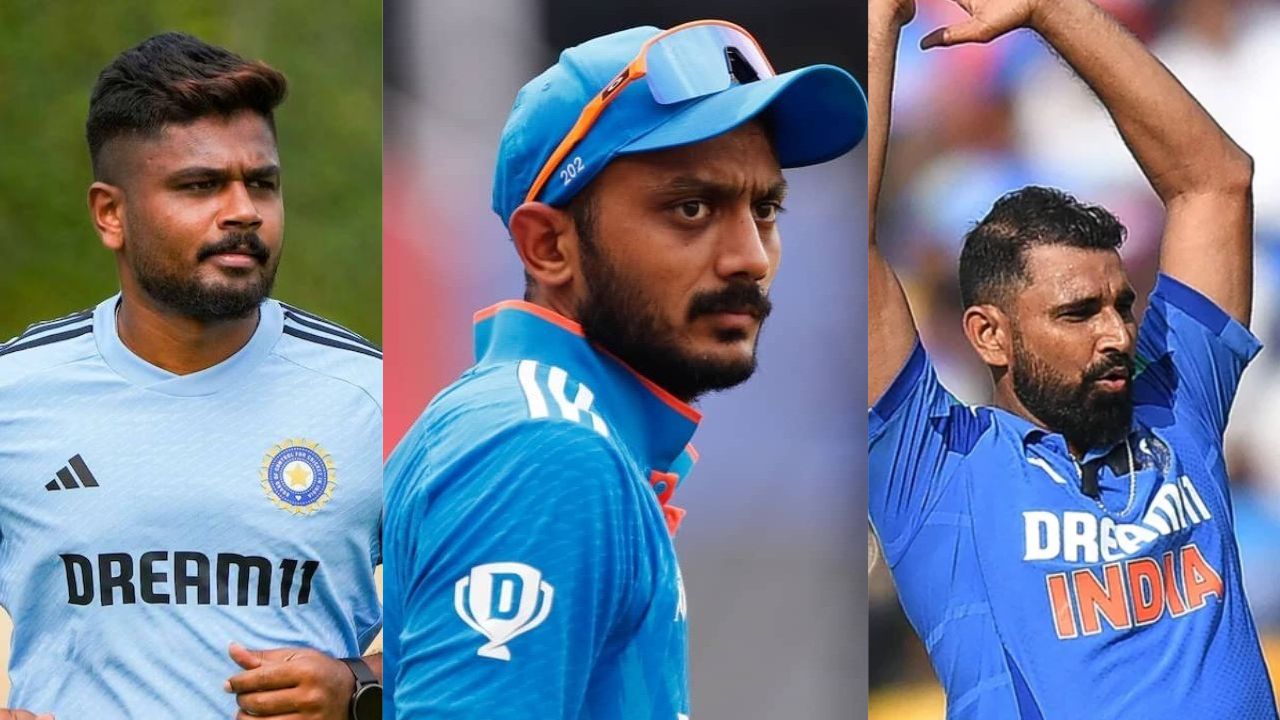 Sanju Samson to Mohammed Shami team selectors again ignore these 5 players in ODI Series