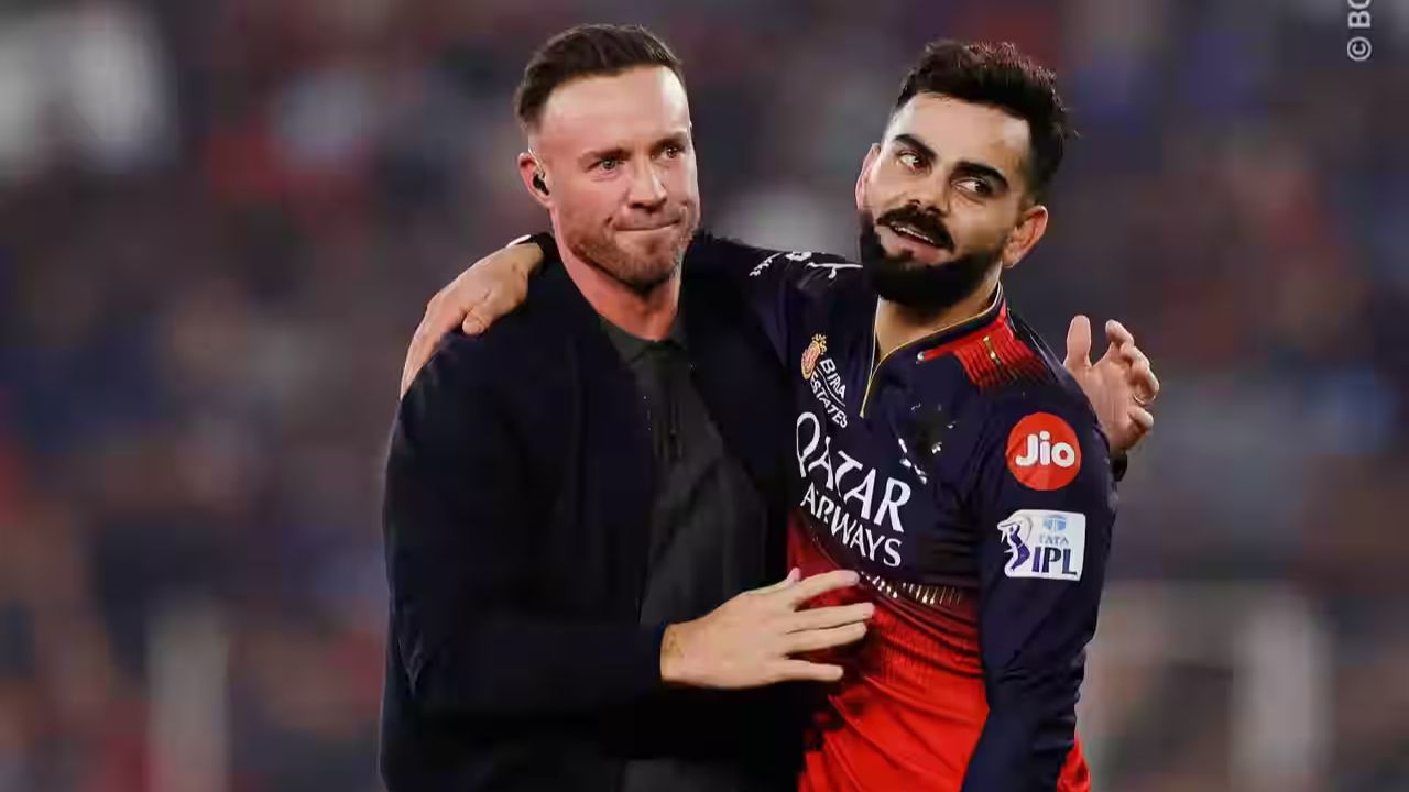 AB de Villiers and Virat Kohli