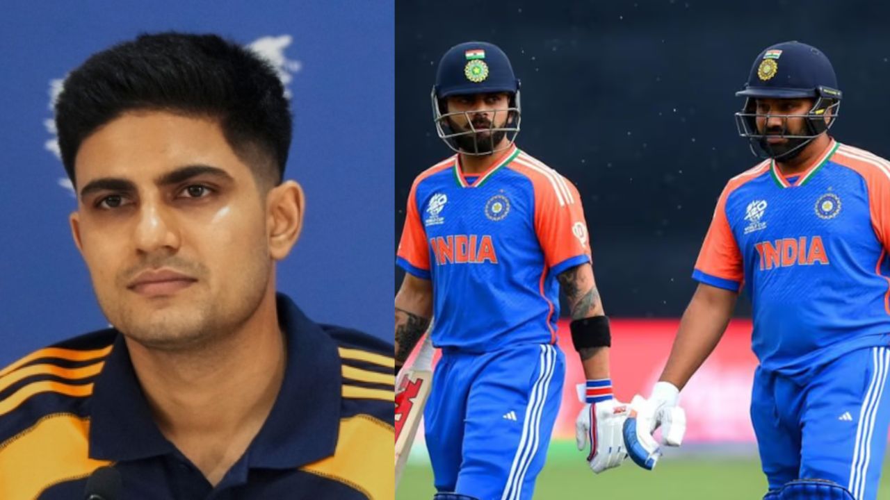 Will Rohit Sharma Virat Kohli continue to play ODI World Cup 2027 Shubman Gill drops big hint