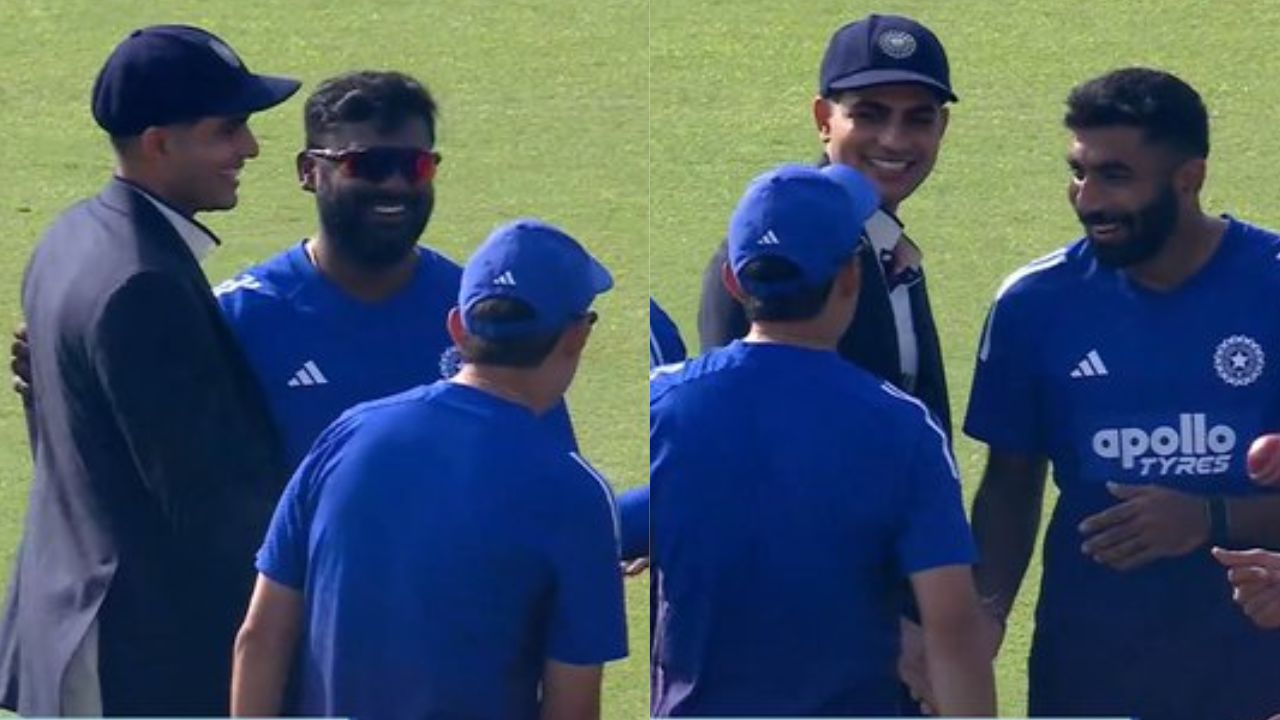 IND vs WI 2nd Test Shubman Gill Finally won first toss in his test captaincy Gautam Gambhir and Bumrah reaction viral