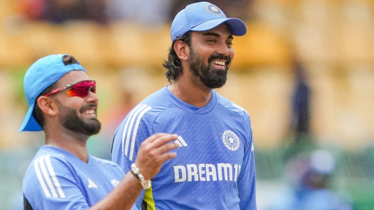KL Rahul and Rishabh Pant