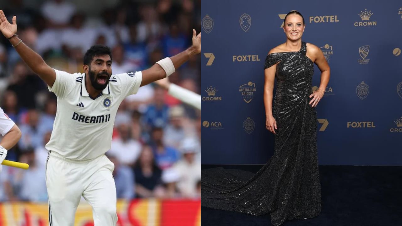 Jasprit Bumrah and Alyssa Healy48