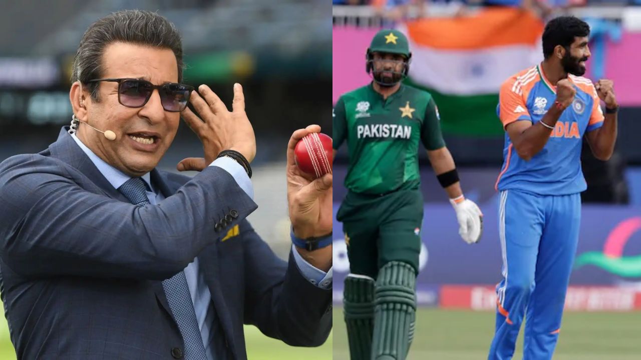 Wasim Akram on IND-PAK Match