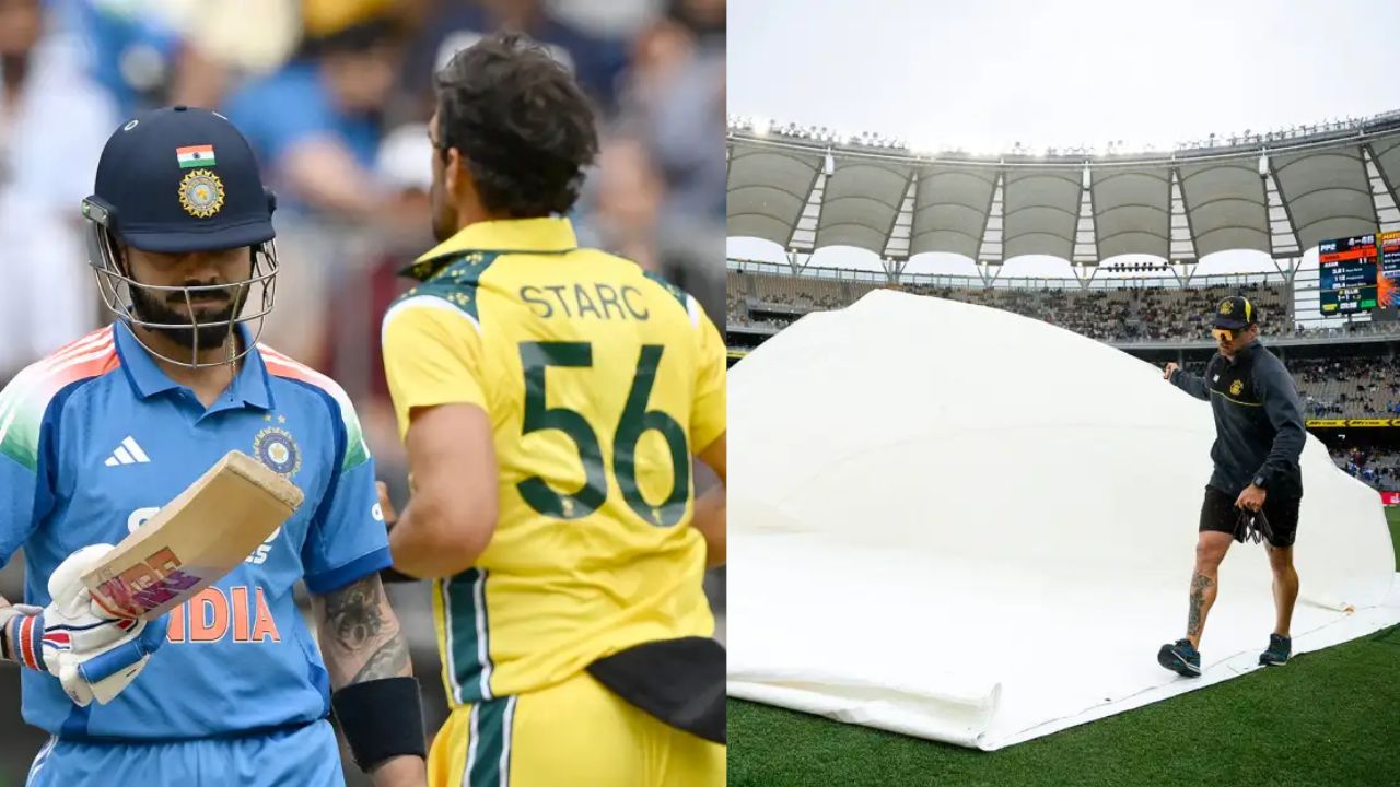 IND vs AUS 2nd ODI Weather Report