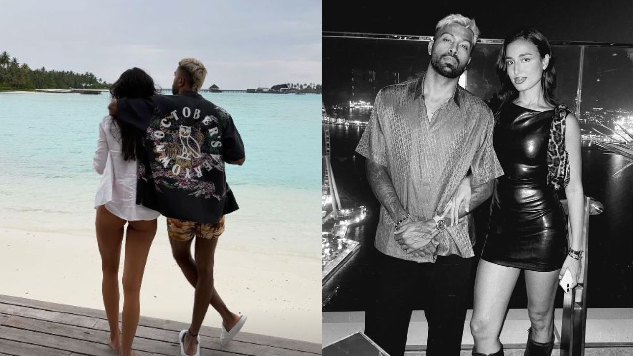 Hardik Pandya Girlfriend Mahieka Sharma