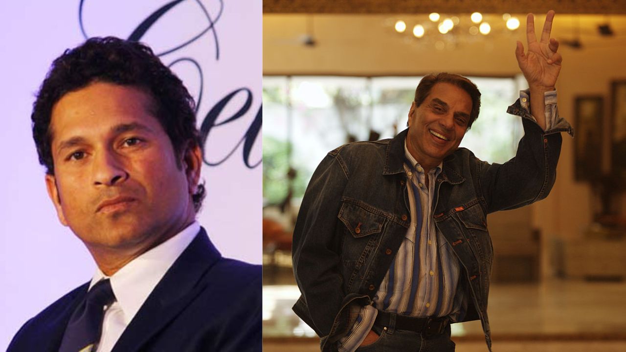 Sachin Tendulkar emotional post after Bollywood Legendary actor Dharmendra pass away