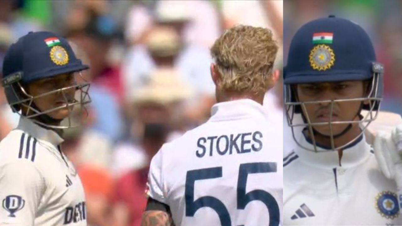 Yashasvi Jaiswal and Ben Stokes