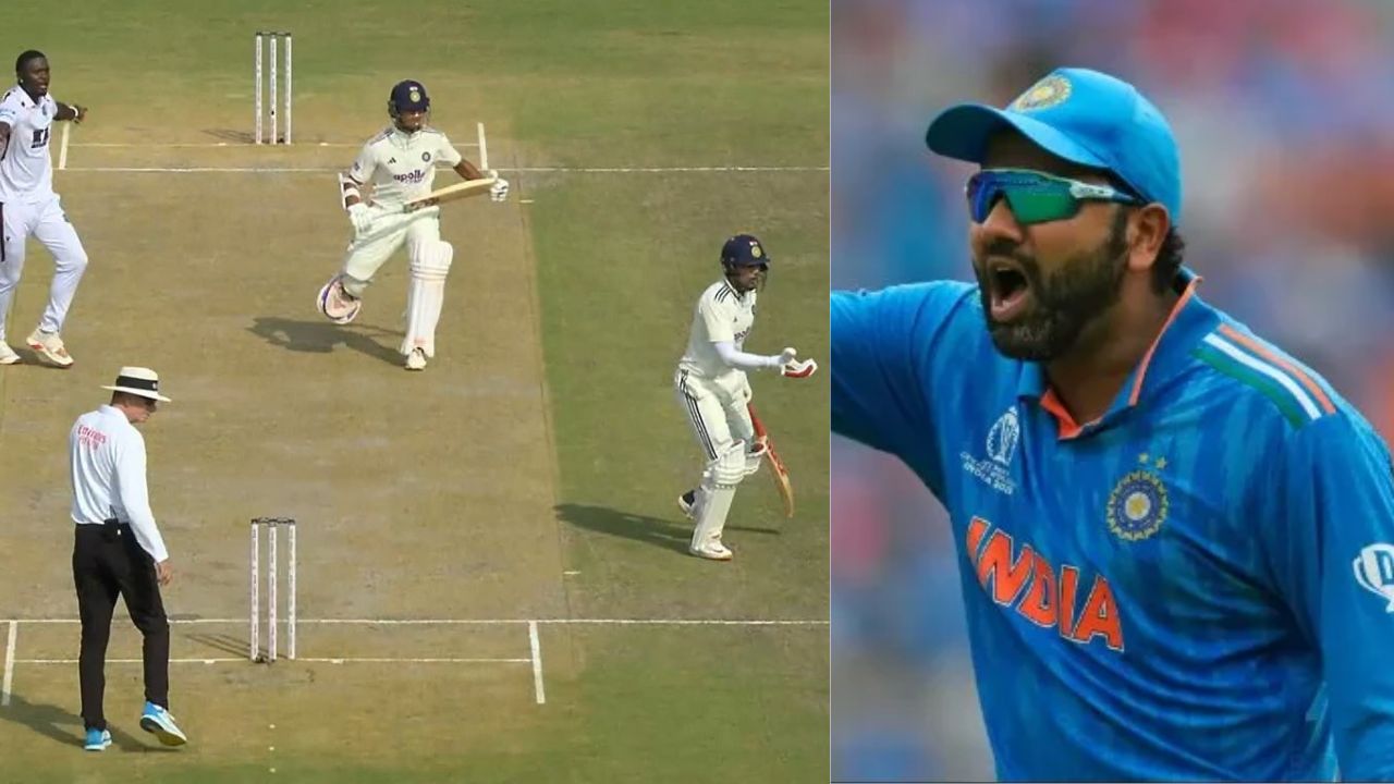 Shubman Gil trolled after Yashasvi Jaiswal Run out Fans remember Rohit Sharma