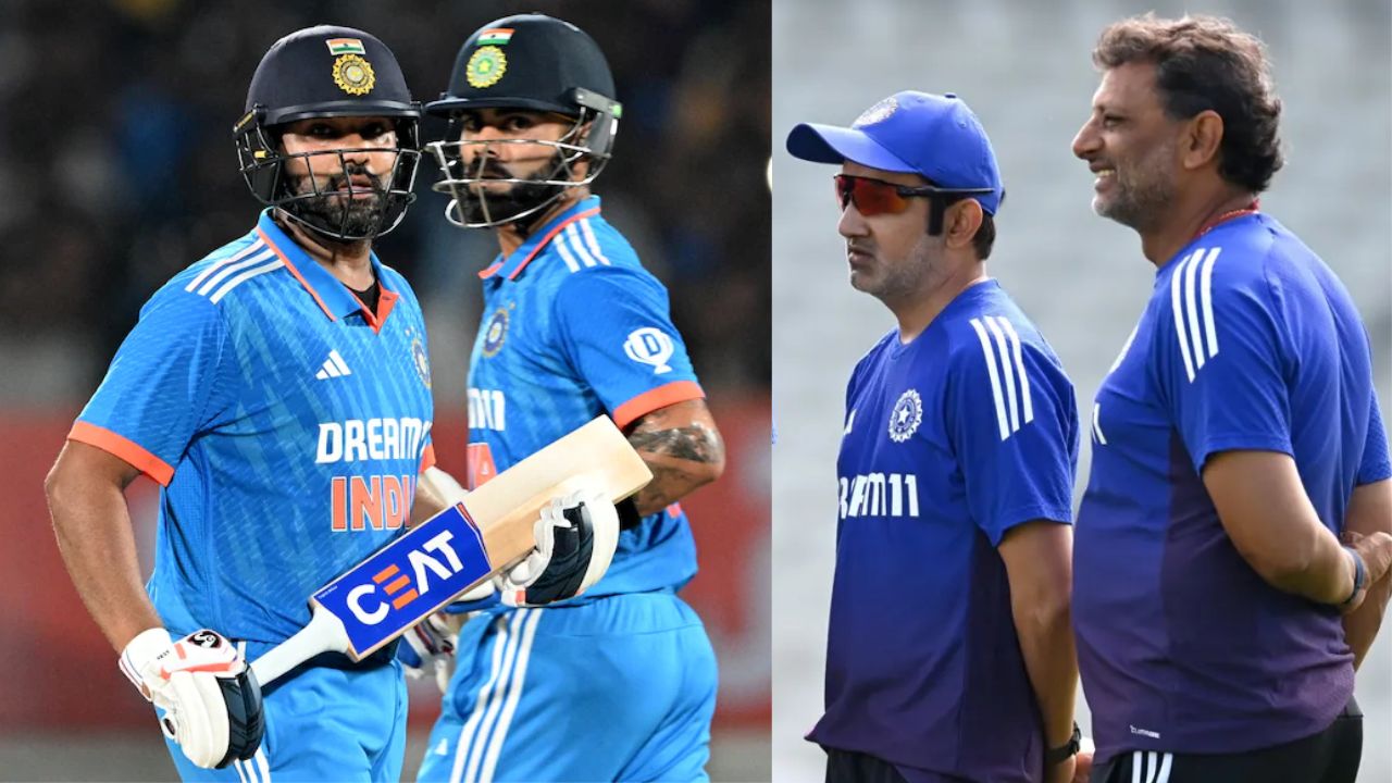 Sitanshu Kotak defend Rohit Sharma Virat Kohli Form ahead of IND vs AUS 2nd ODI