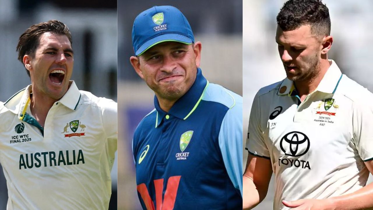 Ashes 2025, Pat Cummins-Usman Khawaja, Josh Hazlewood