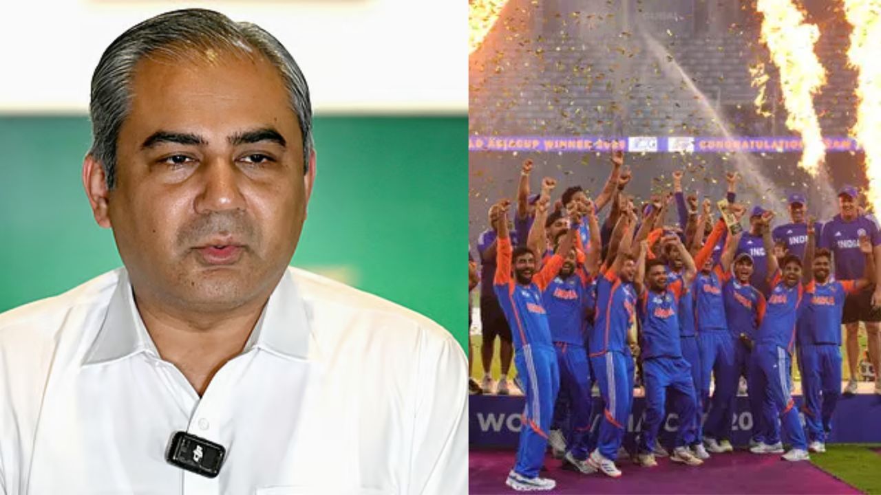 BCCI Plan to Remove PCB chief from Director in the ICC after Asia Cup Trophy Controversy