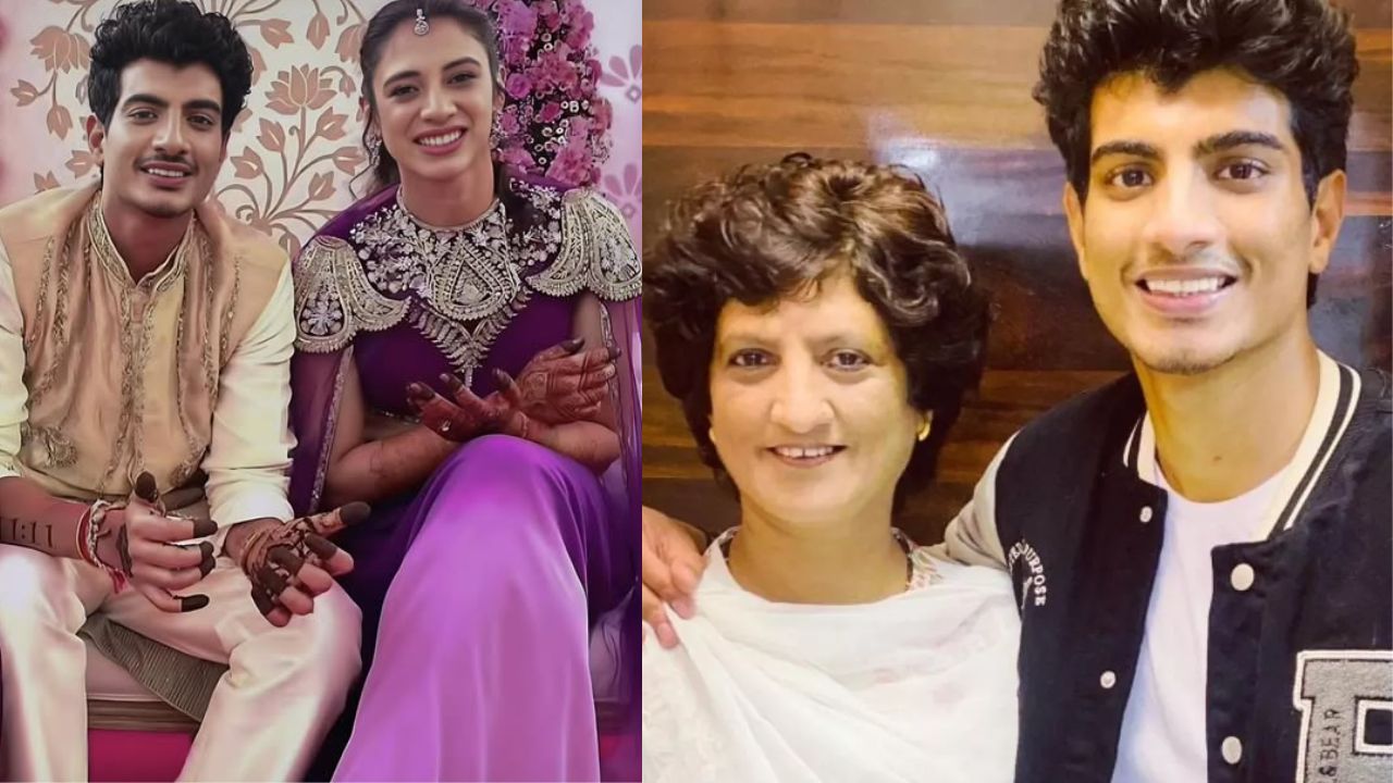 Palash Muchhal Mother reveal who postpone wedding after smriti mandhana father get heart attack