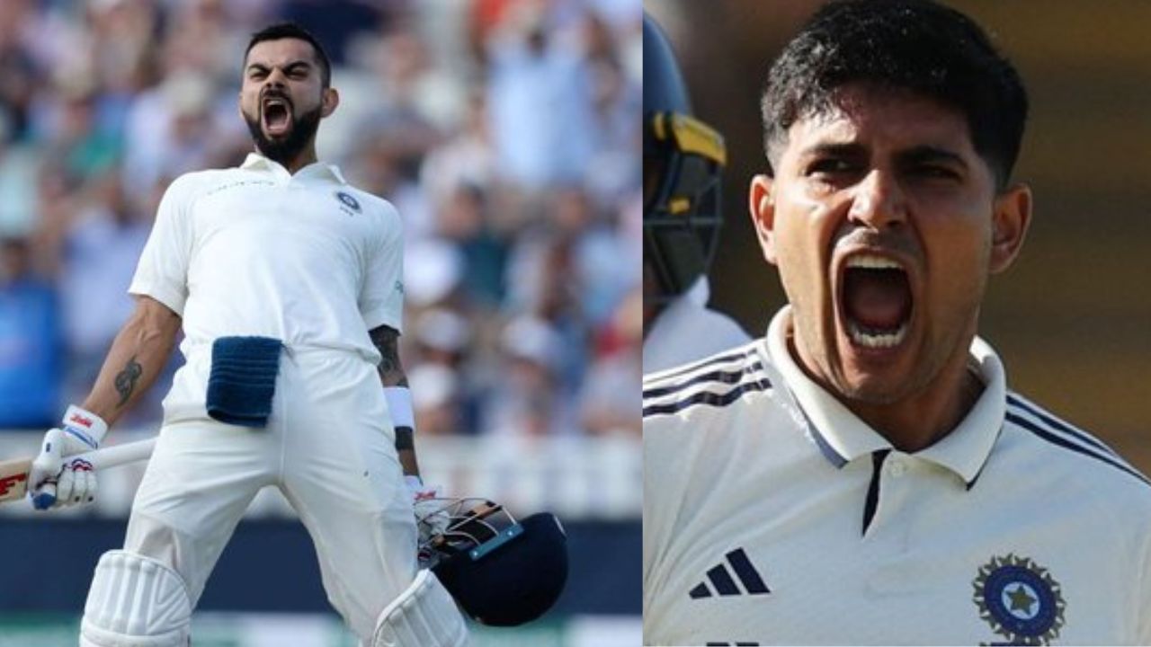 Shubman Gill and Virat Kohli