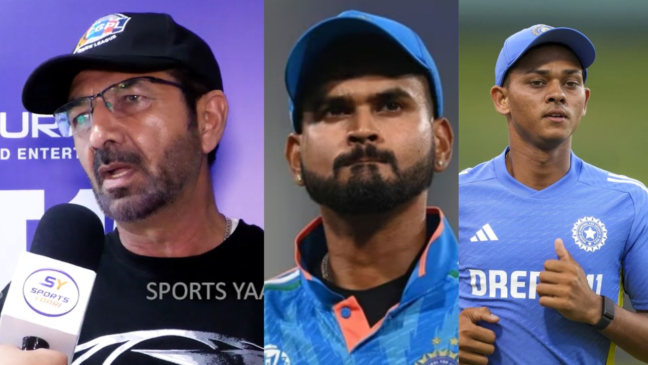 Anil Chaudhary Sports Yaari Interview speak about Shreyas iyer yashasvi jaiswal exclusion in Asia Cup squad