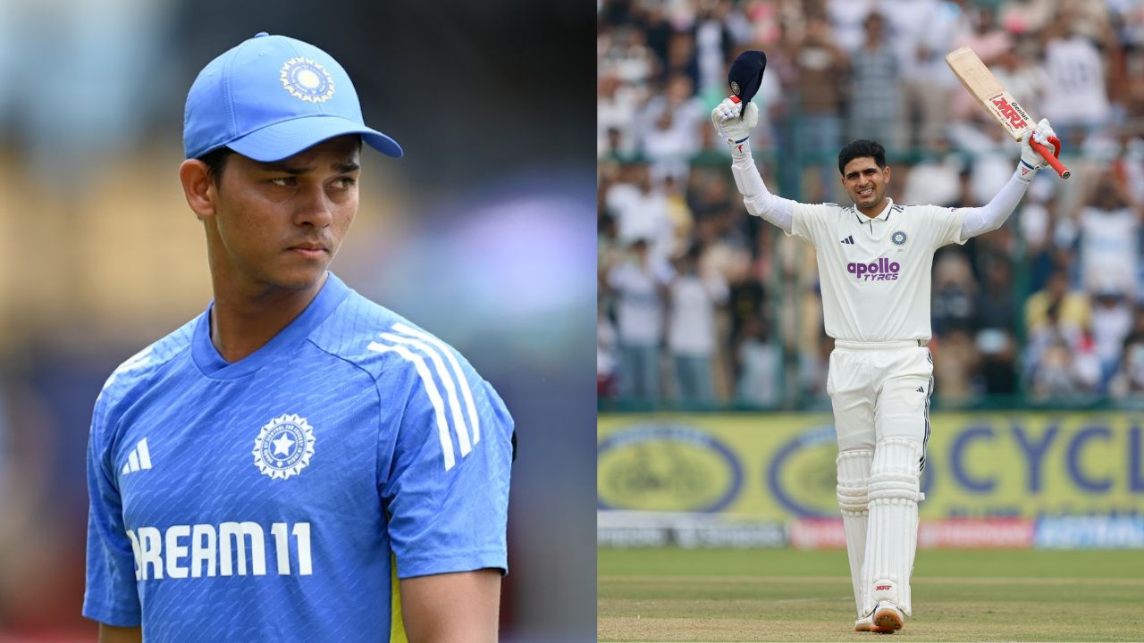 Shubman Gill Century, Yashasvi Jaiswal reaction