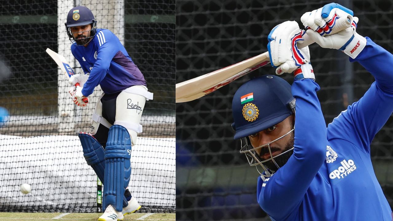 Rohit Sharma-Virat Kohli Rohit Sharma-Virat Kohli