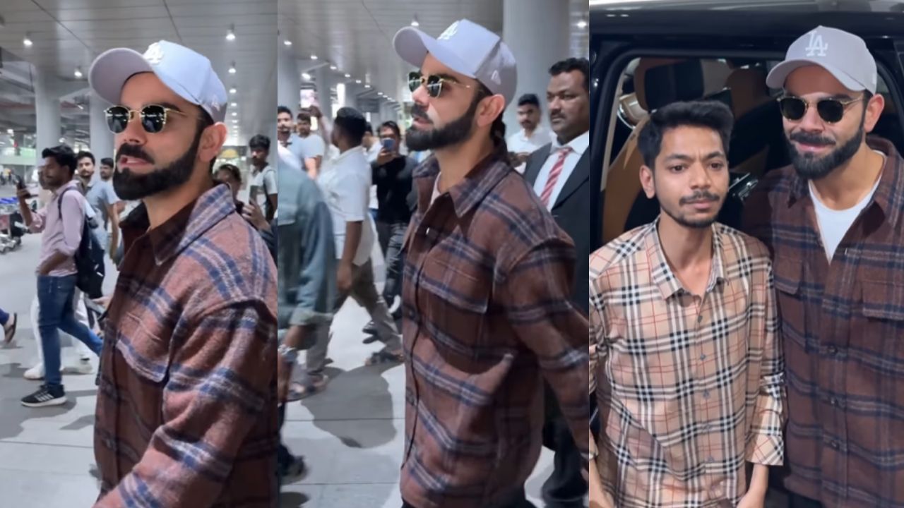 Virat Kohli returns to India