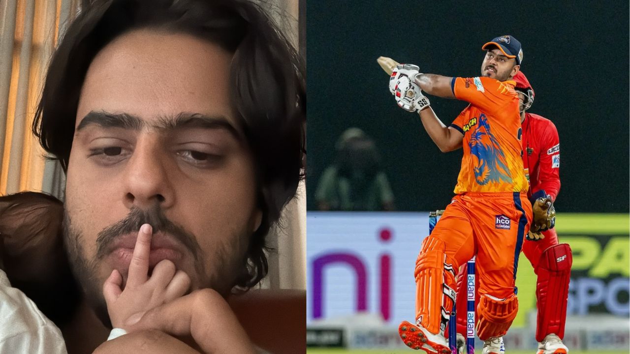 West Delhi Lions Captain Nitish Rana Instagram cryptic post after digvesh rathi fight went viral