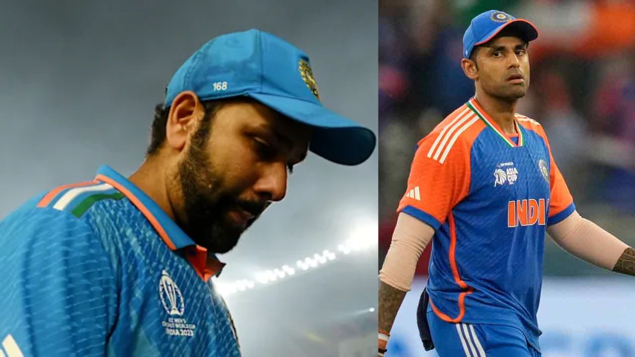 Suryakumar Yadav And Rohit Sharma