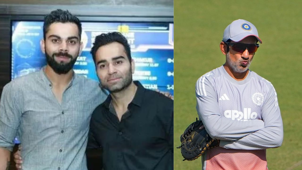 Virat Kohli Brother Vikas taunt Team India Head Coach Gautam Gambhir on social Media