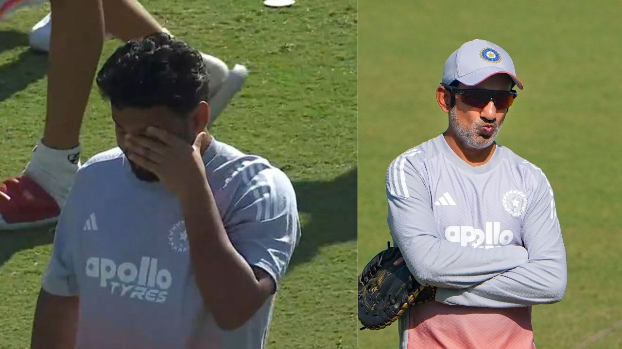 Rishabh Pant get emotional, Gautam Gambhir