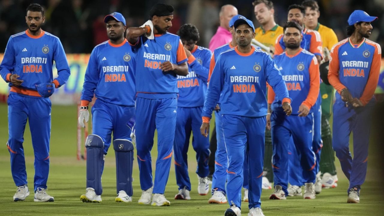 Team India for Asia Cup 2025