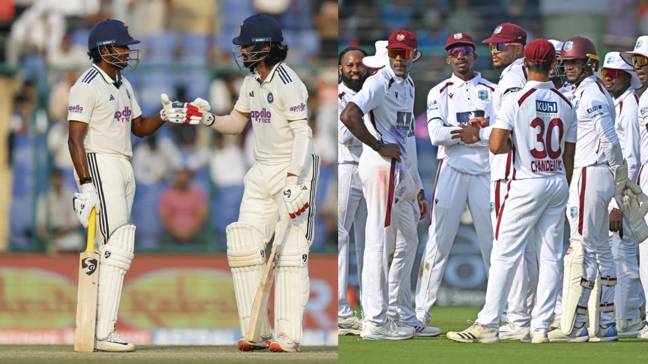 IND vs WI 2nd Test Match