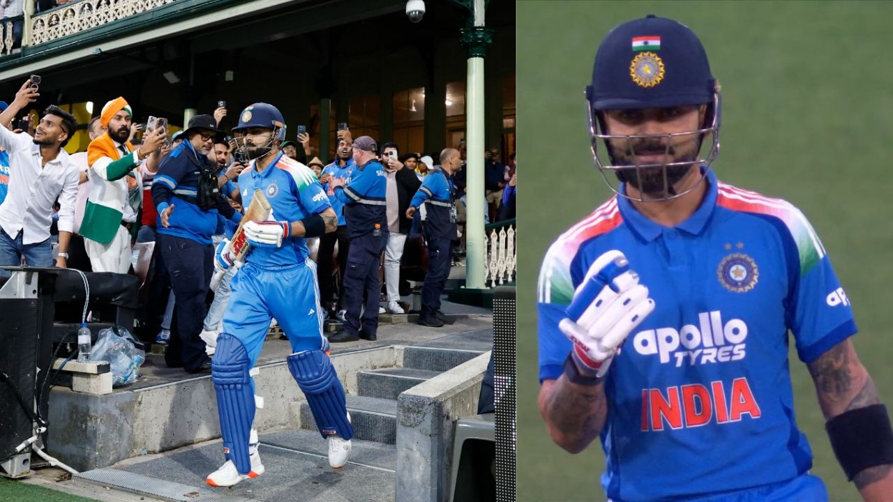 Virat Kohli Reaction