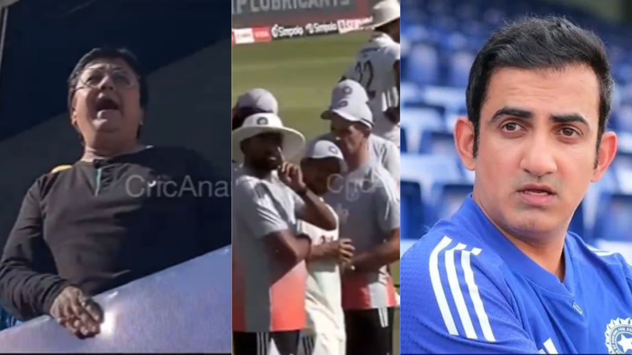 Fans hooted against Gautam Gambhir, Mohammed Siraj show finger