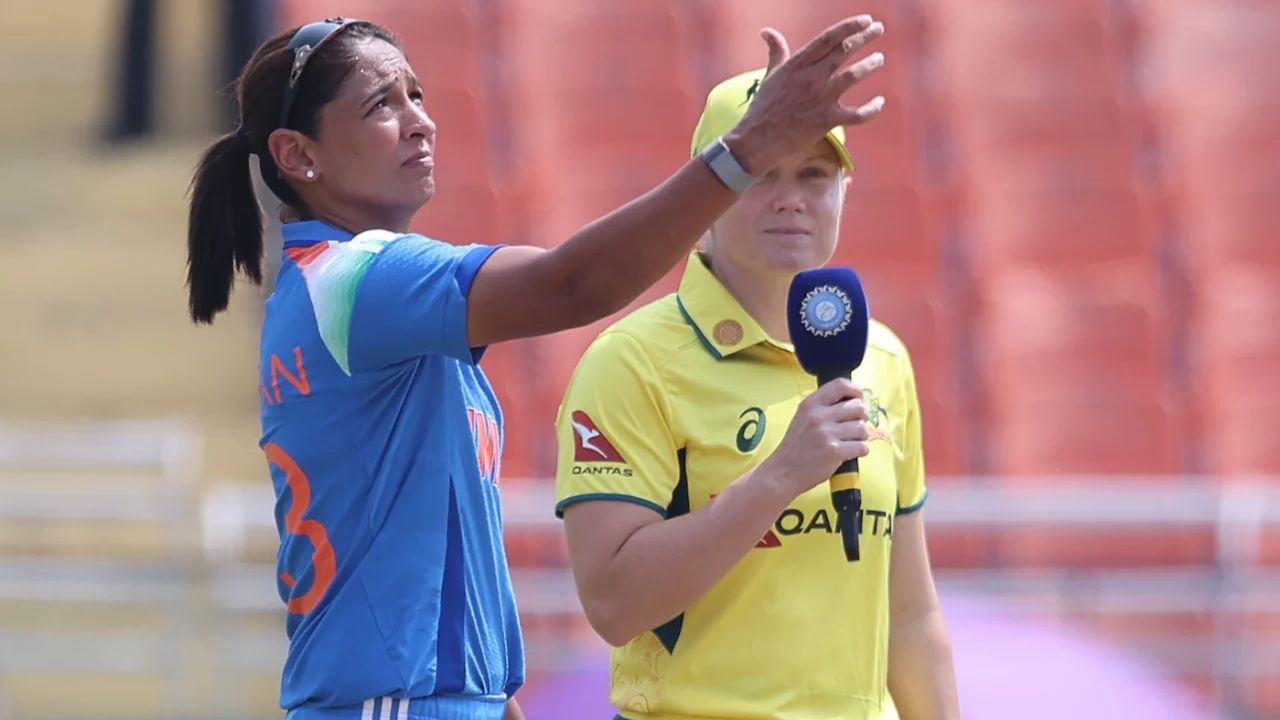 INDW vs AUSW Live Streaming