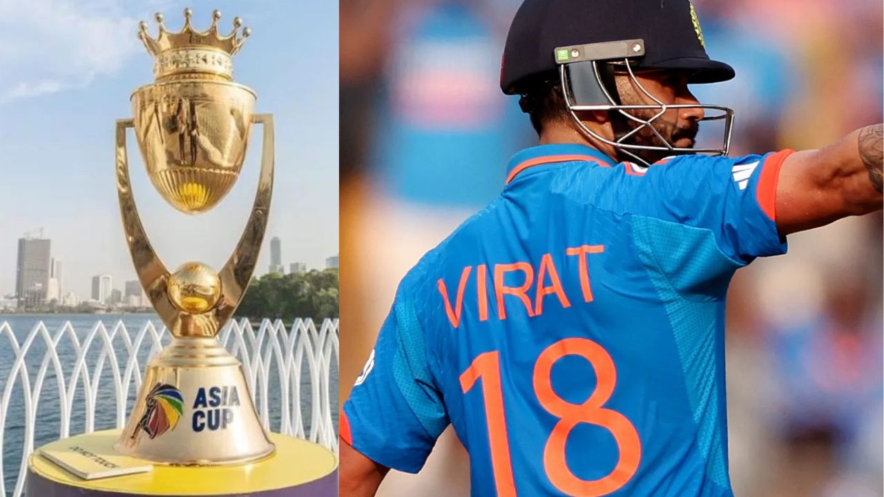 virat kohli jersey no 18 went viral ahead asia cup 2025 India vs Australia ODI Series