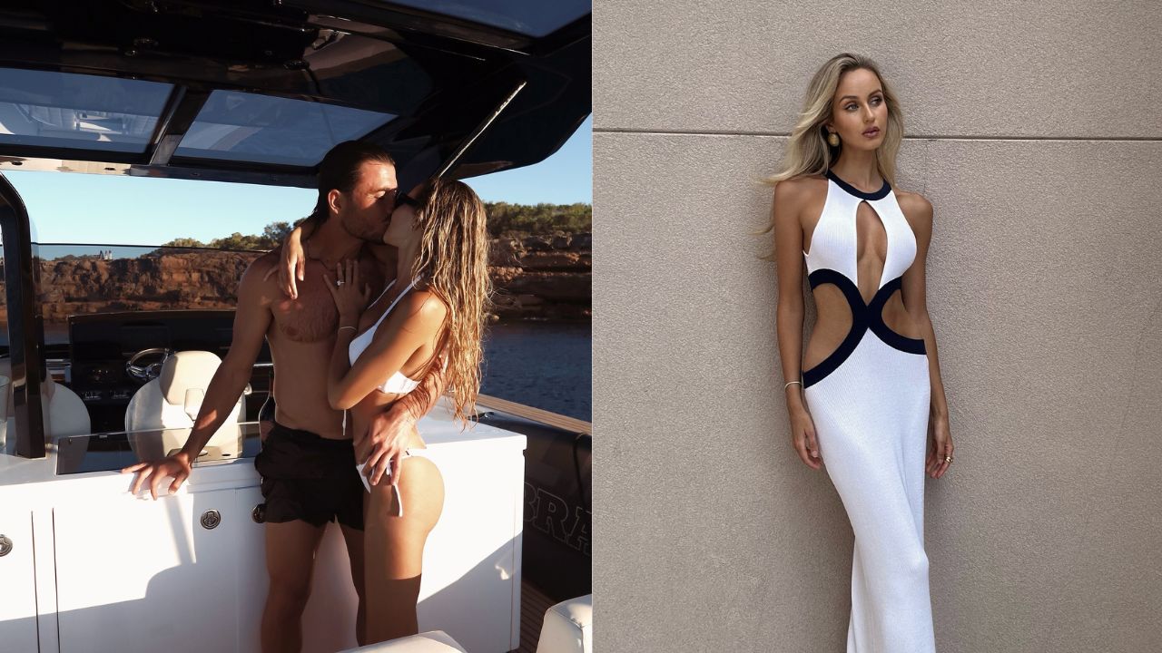 Marcus Stoinis got engaged with his long time girlfriend Sarah Czarnuch photos went Viral
