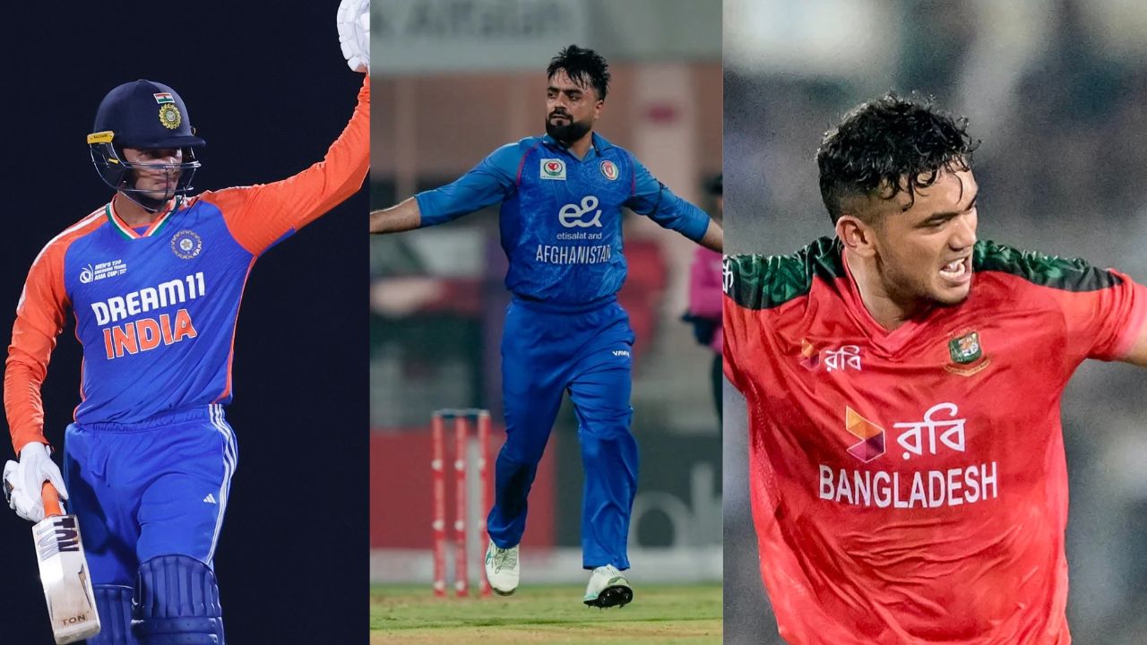 Abhishek Sharma to Rashid Khan these 5 Star players in Asia Cup 2025