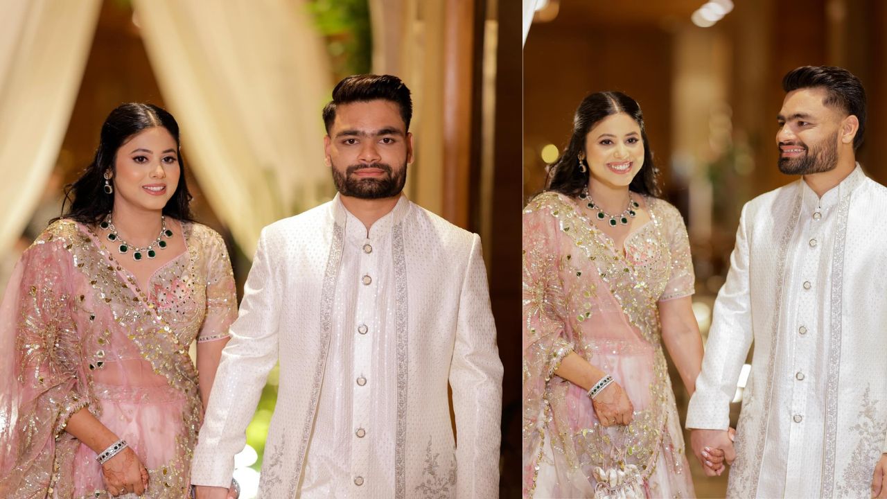 Rinku Singh Birthday fiancé Priya Saroj shares unseen engagement video on Instagram