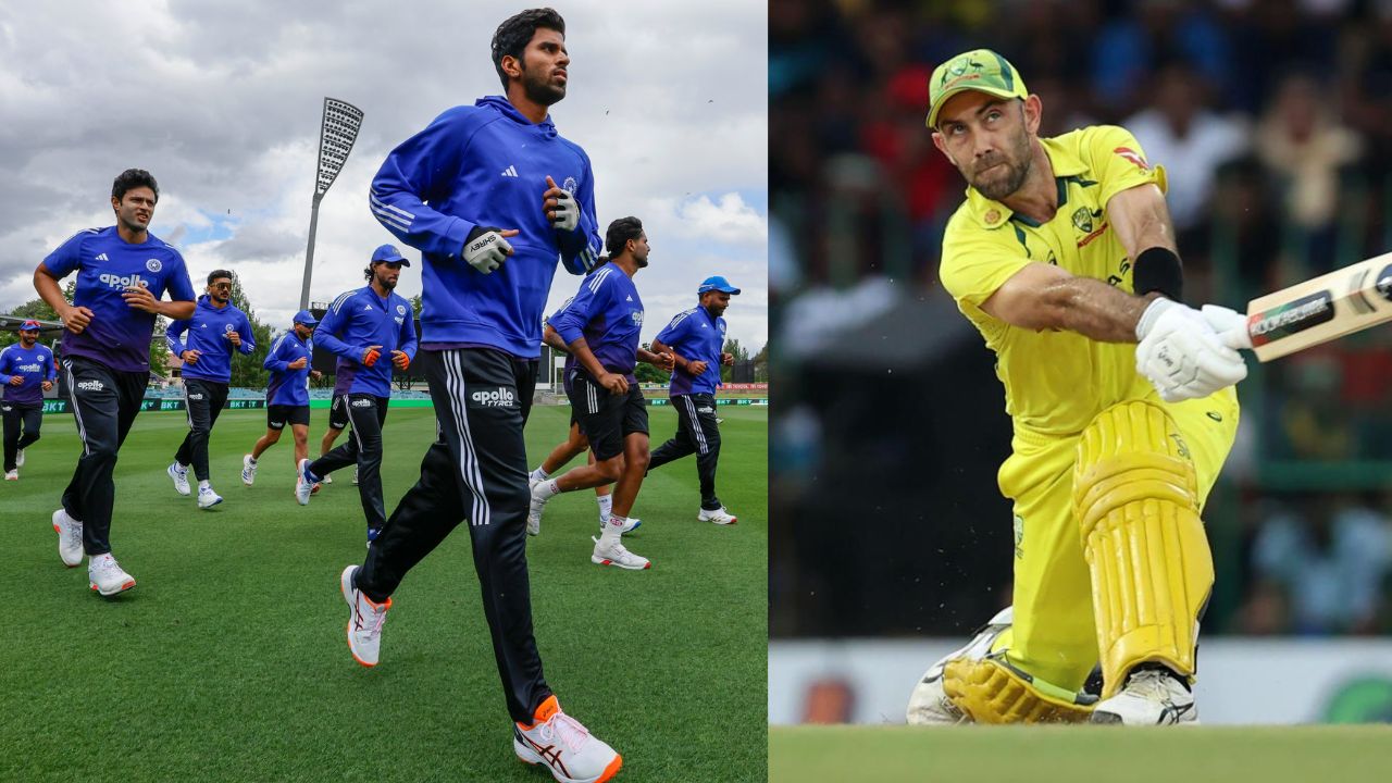 IND vs AUS 1st T20I Live Streaming