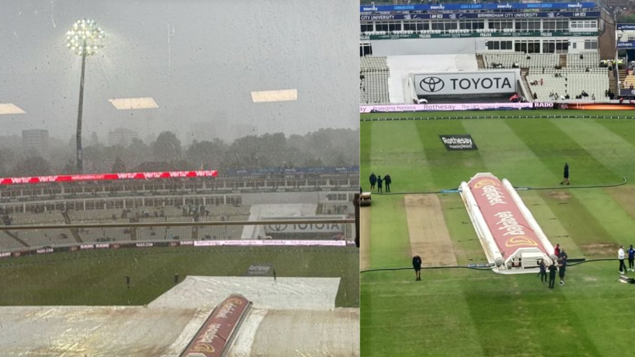 IND vs ENG Weather Update