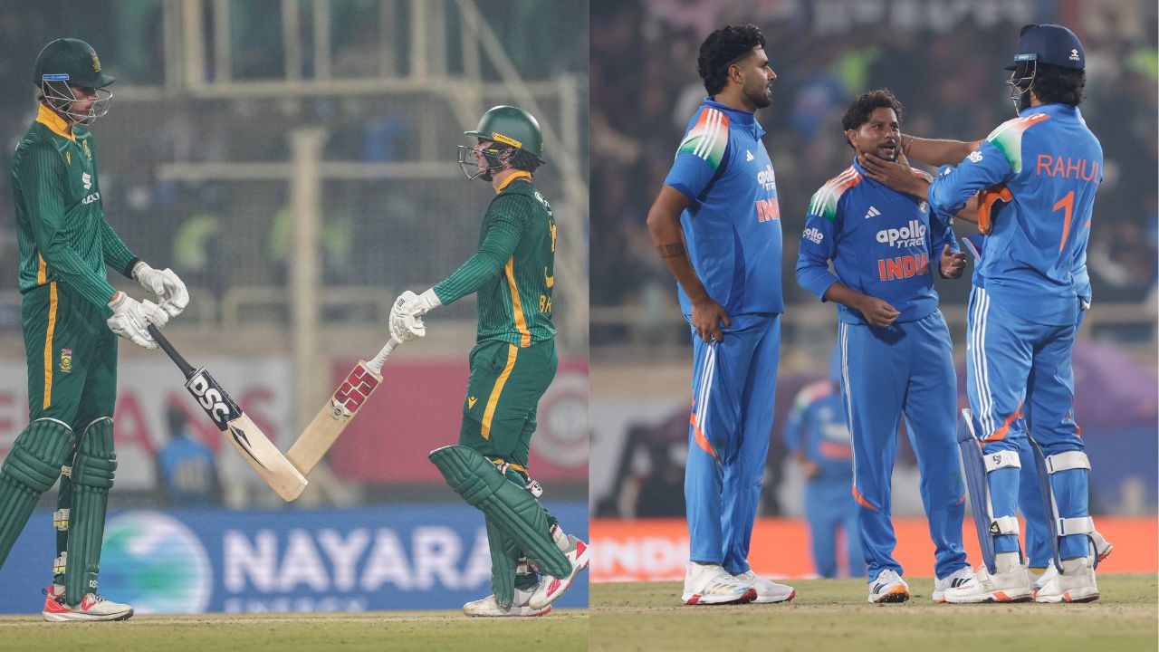 Kuldeep Yadav Break South Africa big partnership Marco Jansen Matthew Breetzke in a over