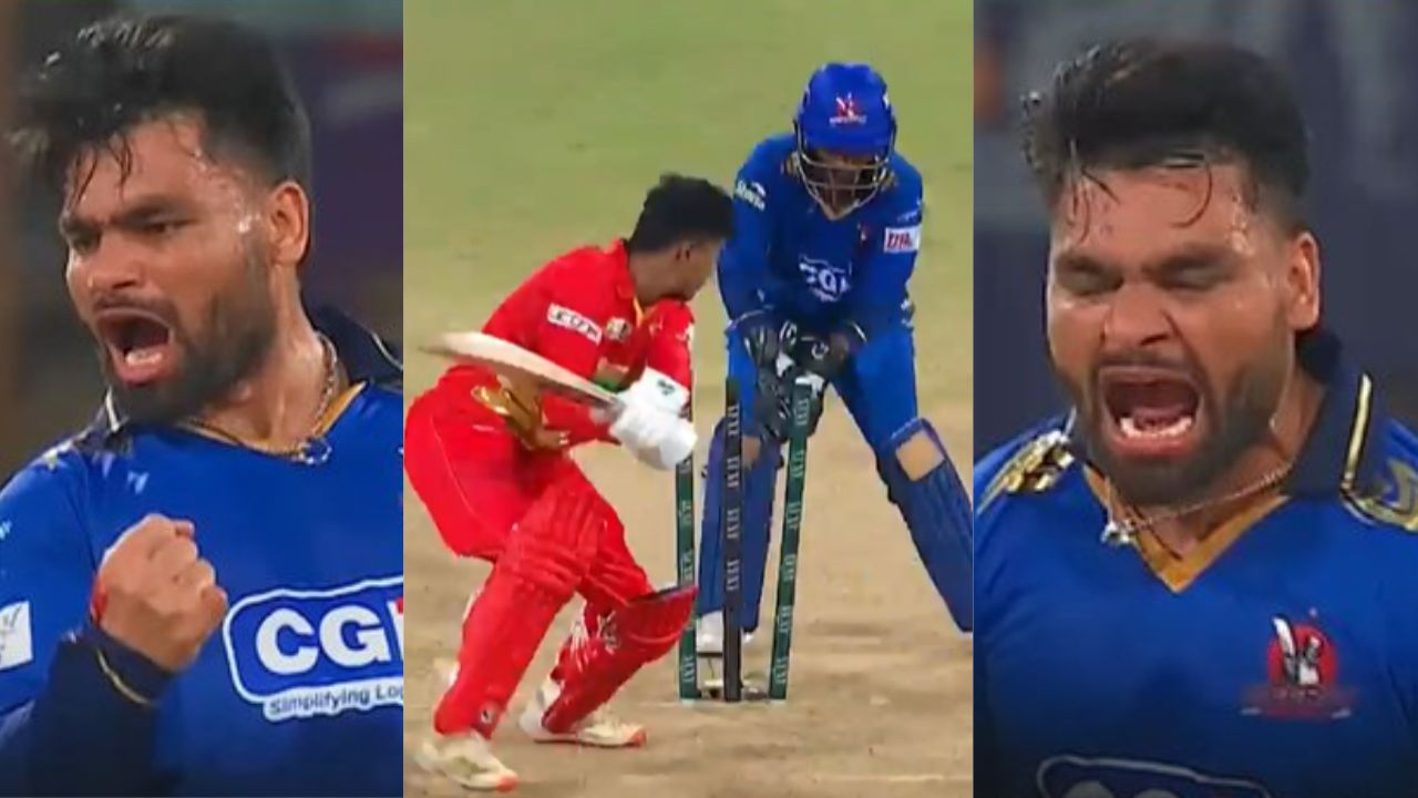 Rinku Singh Aggressive celebration in UPT20 League fans connect with Asia Cup 2025