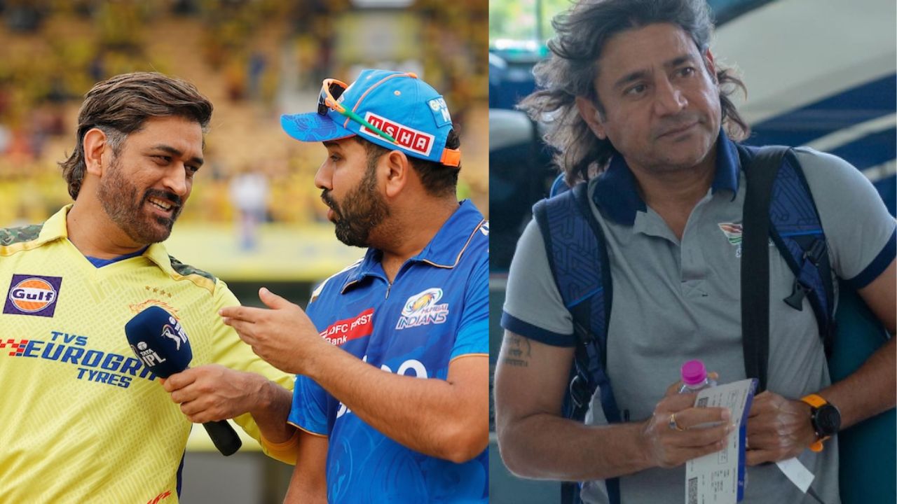 Vijay Dahiya on MS Dhoni and Rohit Sharma