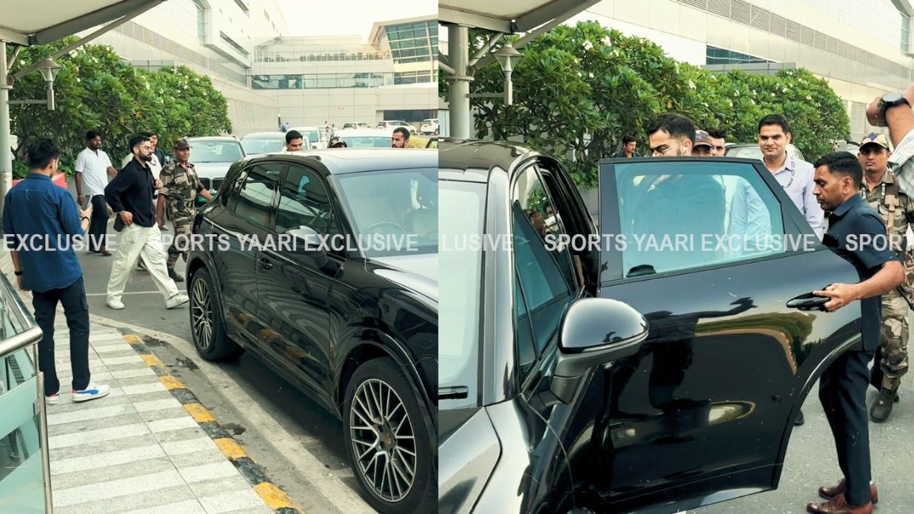 Virat Kohli Reached India