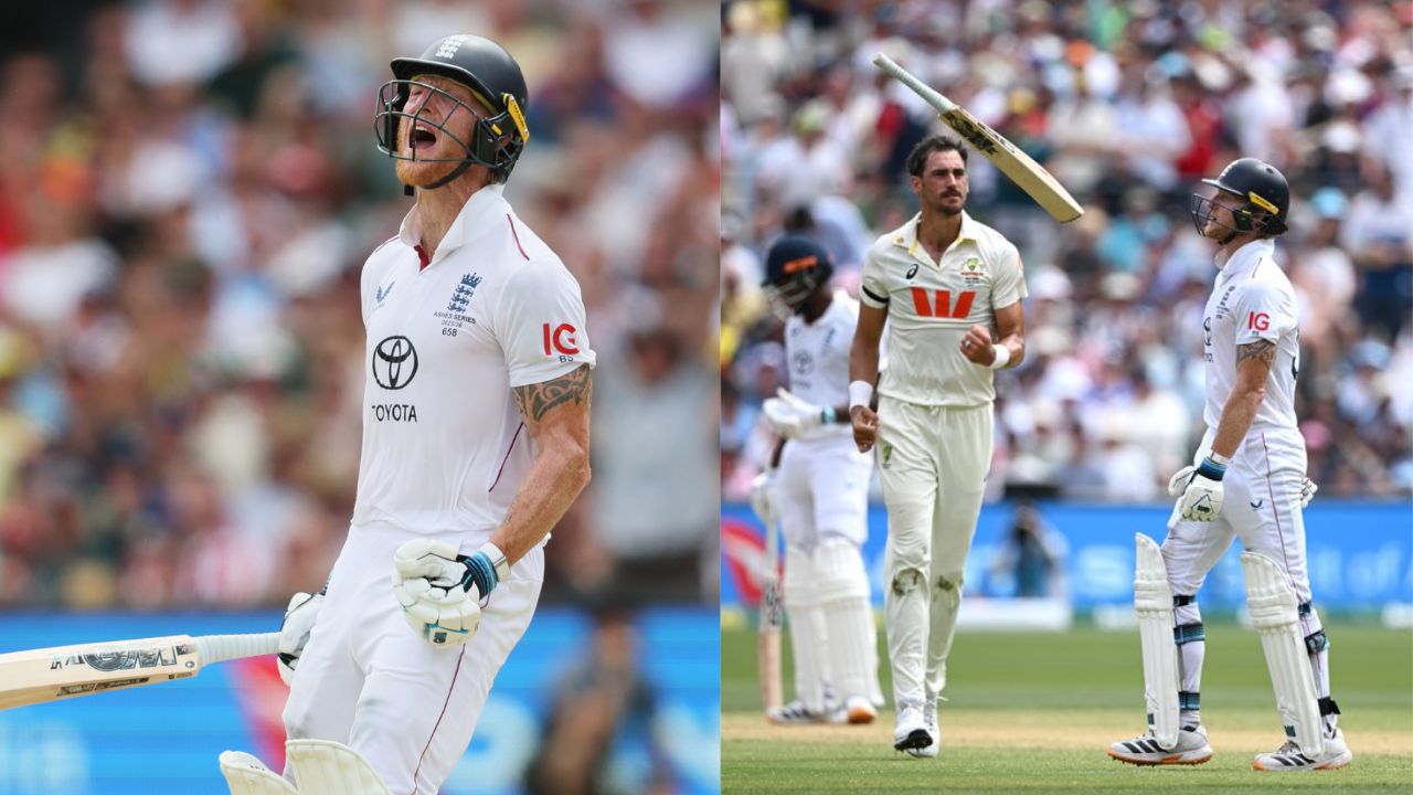 Mitchell Starc dismissed Ben Stokes