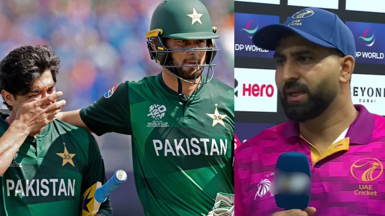 UAE Captain Muhammad Waseem tell india as number 1 team ahead of IND vs PAK Match in Asia Cup 2025
