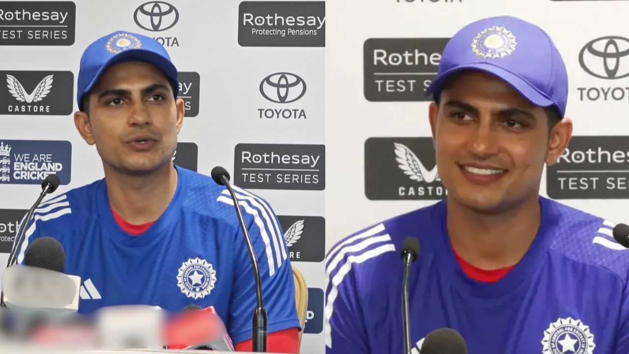 Shubman Gill Press Conference