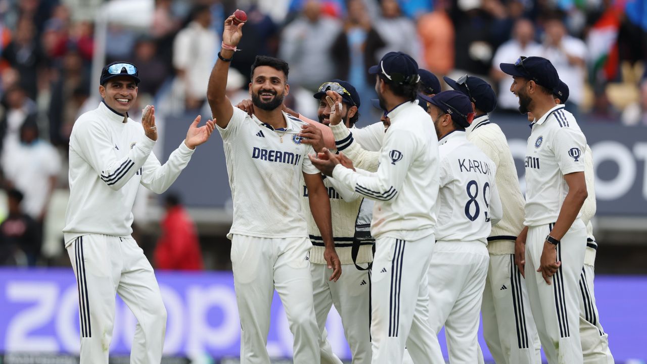 IND vs ENG Edgbaston Test