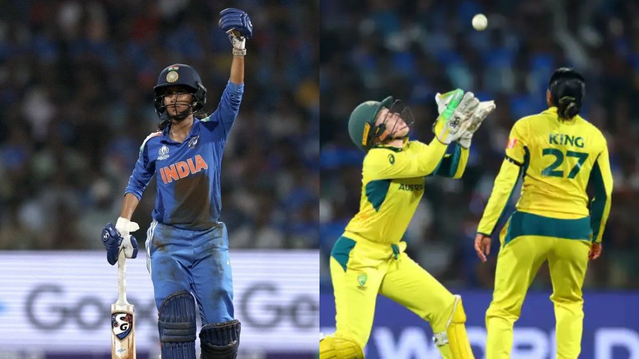 Alyssa Healy dropped Jemimah Rodrigues catch this is the turning point of Match