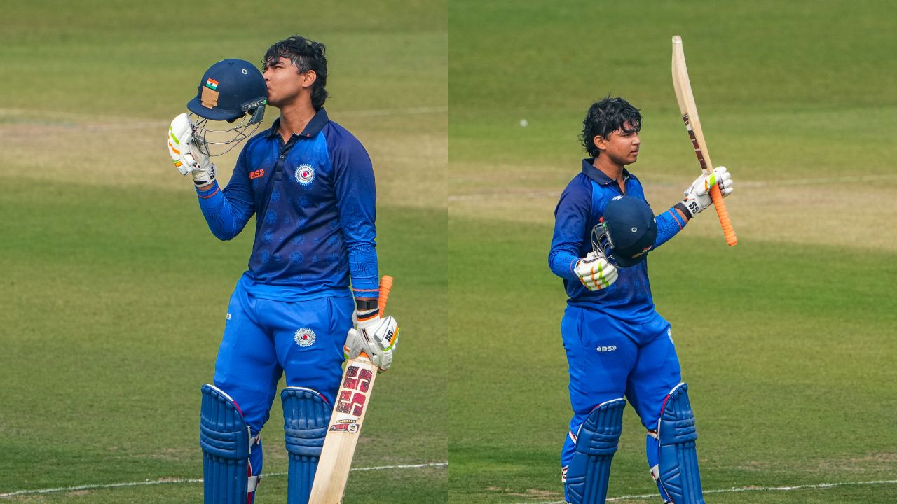 Vaibhav Suryavanshi Century