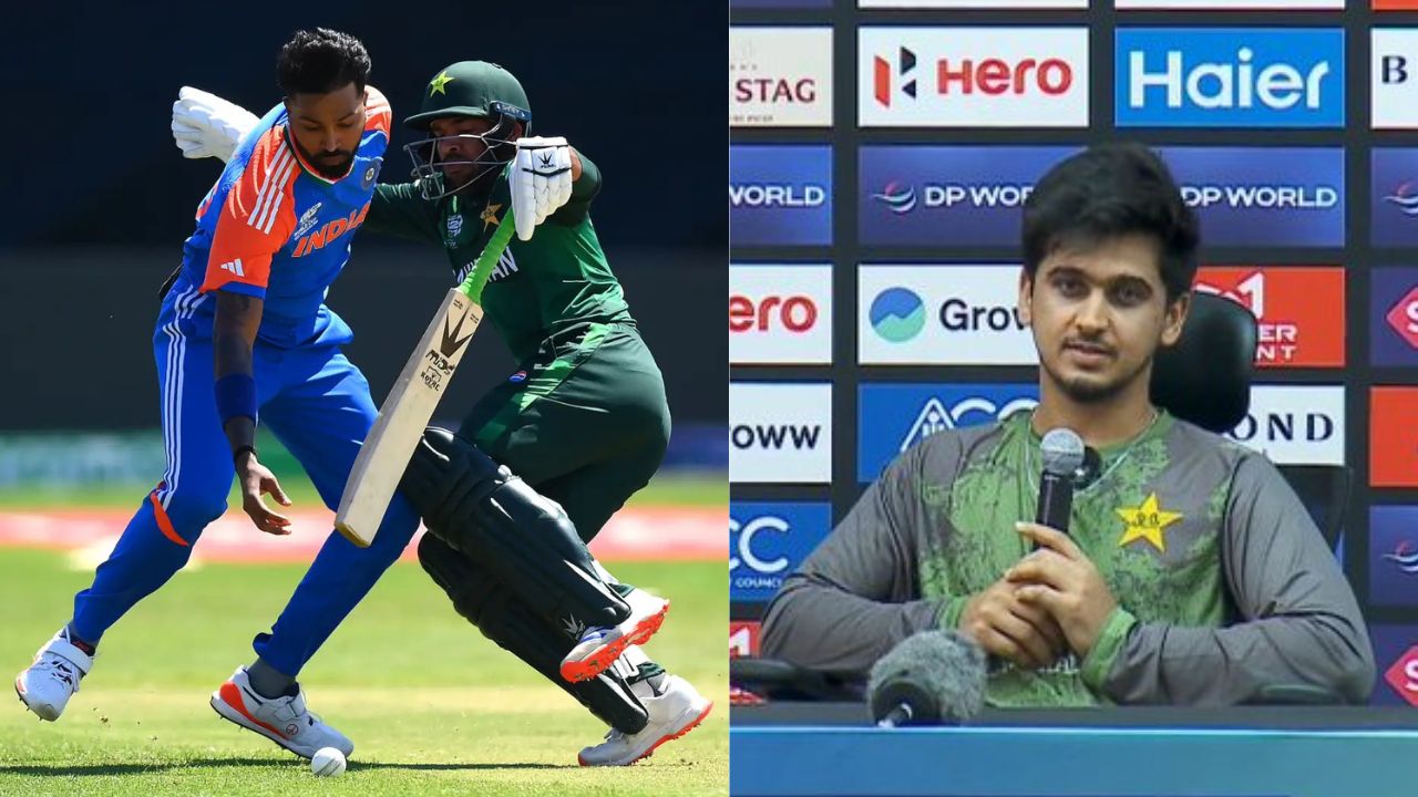 Saim Ayub statement about T20 World Cup 2024 IND vs PAK clash went viral